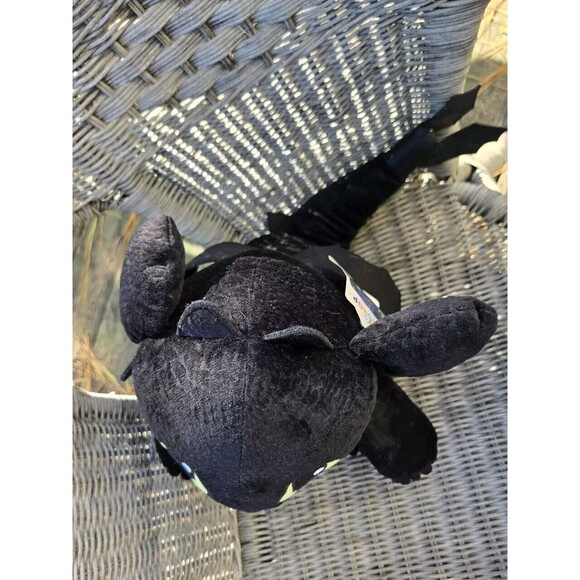 How To Train Your Dragon Build a Bear Hidden World Toothless Preowned With Tags - Picture 12 of 13